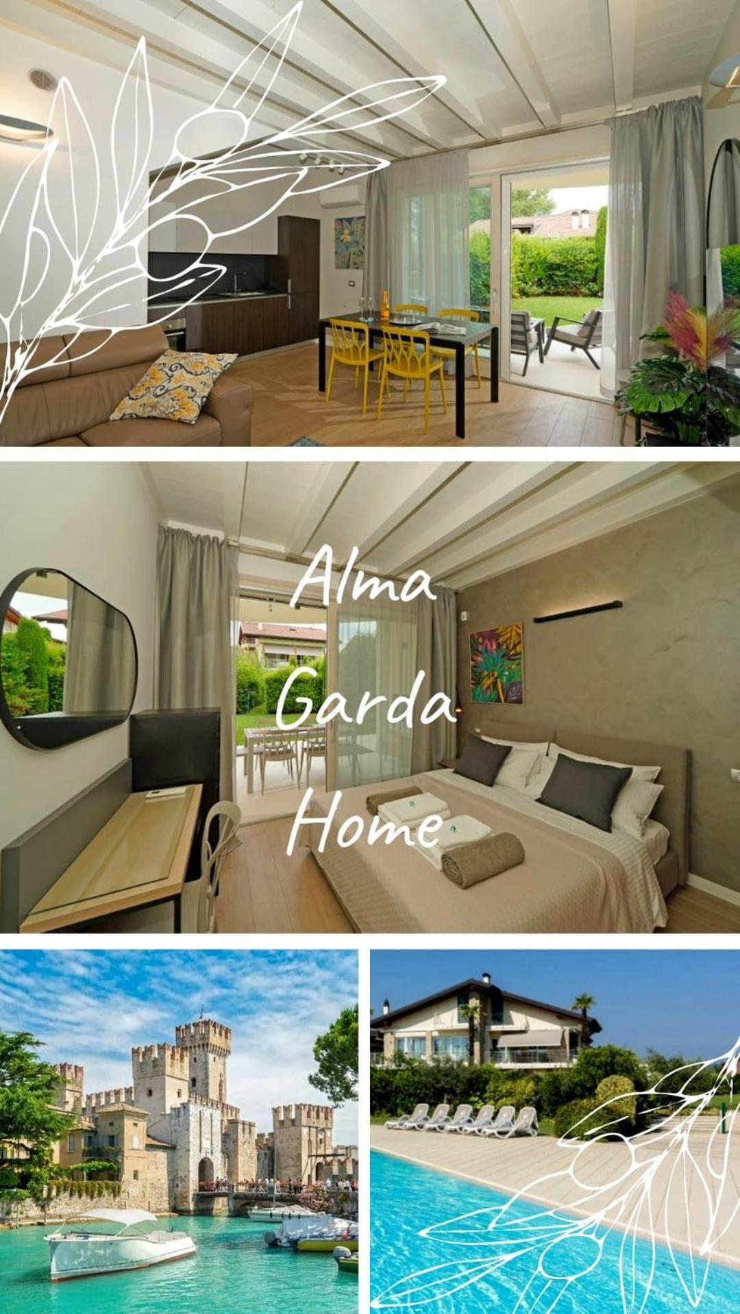 Alma Garda Home Sirmione Esterno foto