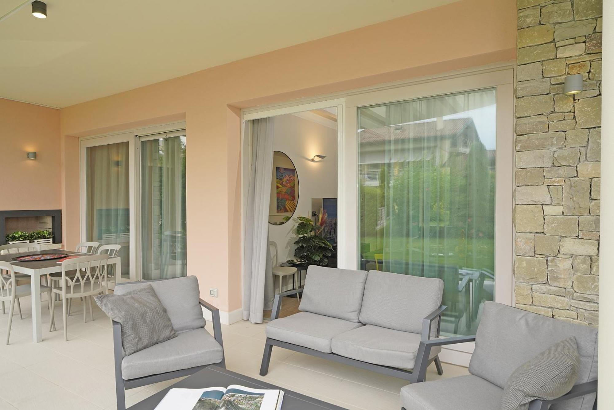 Alma Garda Home Sirmione Esterno foto